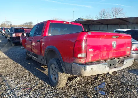 2010 Dodge Ram 1500 Slt/Sport/Trx из США, поврежденный, VIN 1D7RV1CP4AS203055